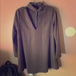 Long sleeve/ loose fitting dress
